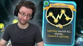 Grabbing every Power card and seeing what happens (Slay the Spire)