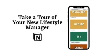 How to Use Your Notion Lifestyle Manager