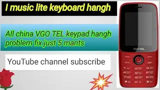 i music lite keypad hang|problem fix