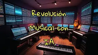 La IA en la produccion musical de 2024