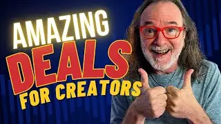 Huge Black Friday and Cyber Monday Deals for Content Creators!