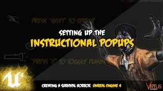 Setting Up The Instructional Widgets - #38 Creating A Survival Horror (Unreal Engine 4)