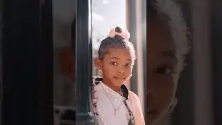 This kid should be a model