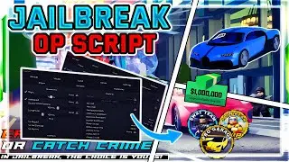 [UPDATED] Jailbreak Script Hack GUI | NEW Auto Rob + Arrest All | Kill Players | *PASTEBIN 2024*