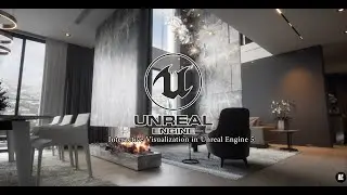 Interactive Visualization in Unreal Engine 5