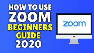 How To Use Zoom | EASY Zoom Tutorial For Beginners ✅