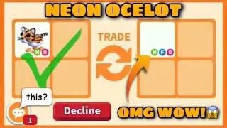 7 OVERPAY OFFERS FOR *NEON* OCELOT!!😍😍 BUT ACCEPTED THE BIGGEST WIN EVER!!😱😱