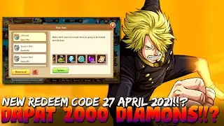 New Redeem Code 27 April 2021, Dapat 2000 Diamonds!!? - Epic Treasure