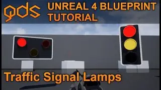 Unreal 4 Traffic Signal Cycle Tutorial (Timeline, Re-usable Child Actors)