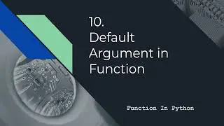 10  Default Argument