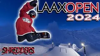 Riding The 2024 LAAX Open Slopestyle Course | Shredders