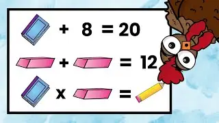 THIS is a 4th grade math puzzle? | Logic Puzzle for Kids 10