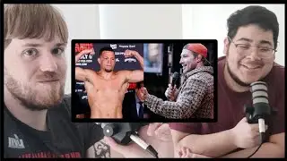 Brendan Schaub Goes To War With Nate Diaz...