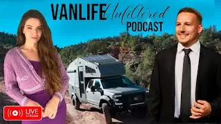 How To Attain Function AND Aesthetics In A Van Build?- LIVE Podcast FT. 27North