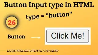 Mastering HTML's Input Type Button: A Comprehensive Guide