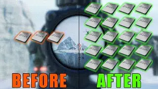 Fix Low/High CPU Use in BF2042 (Easy Method)