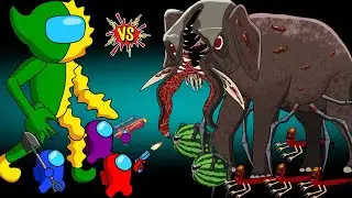 Among Us VS Zoochosis #2 | AMONG US ANIMATION FUNNY