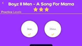 Boys 2 Men - A Song For Mama | Simply Piano Essentials 2 Performance