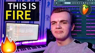 How to make HARD SAMPLED TRAP BEATS in FL Studio 20!!!🔥 | Sash Beats