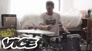 How a Musician Hacked His Drum Kit to Sound Like a Full Band