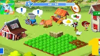 Green Farm 3 - Gameplay #1 (Android)