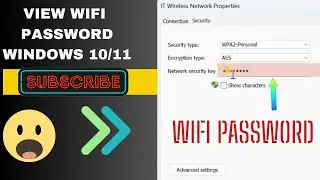 Lost Your WiFi Password? Here's How to Retrieve It on Windows 10/11!