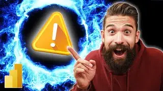 Set Up Automatic KPI Trackers | Dynamic Alerts in Power BI Desktop