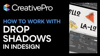 InDesign: How to Work With Drop Shadows (Video Tutorial)