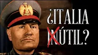 ¿Y si ITALIA era ÚTIL en la SEGUNDA GUERRA MUNDIAL?