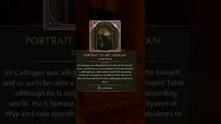 Crazy Old Knight Sir Casogan #hogwartslegacy #hogwarts #hogwartslegacygame