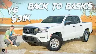 2024* Nissan Frontier S (Base) / Simple Tacoma Alternative!