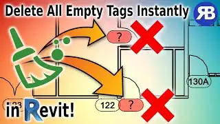 Revit Snippet: Batch-Delete All Empty Tags