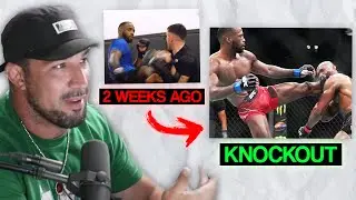 Training Footage Shows Leon Edwards Predicted KO