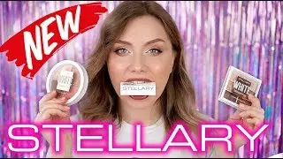 НОВАЯ КОЛЛЕКЦИЯ STELLARY WHITE. МАКИЯЖ. ОБЗОР КОСМЕТИКИ ИЗ МАГНИТ КОСМЕТИК