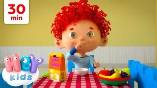 ¡ Es Hora de Despertar ! | Canción de Rutina para Niños | HeyKids - Canciones infantiles