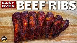 Easy Beef Back Ribs Made In The Oven