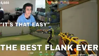 He Thought He Had The PERFECT Flank!