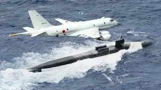 Scary Techniques Japan’s Aircraft Uses to Hunt Submarines at Sea