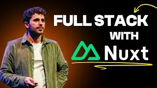 Sebastien Chopin - Full Stack with Nuxt - Vuejs Amsterdam 2024