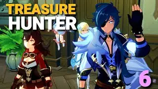 GENSHIN IMPACT TREASURE HUNTER - SECRET CHEST LOCATIONS #6