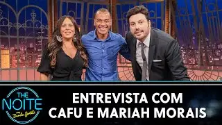 Entrevista com Cafu e a escritora Mariah Morais | The Noite (01/08/22)