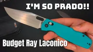 I'm so Prado this Knife! CJRB Prado Unboxing and First Impressions