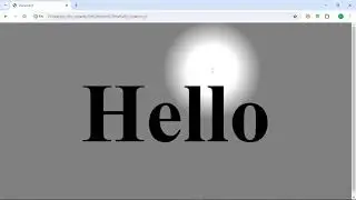 How To Create Text Shadow Effect Using HTML, CSS & JavaScript