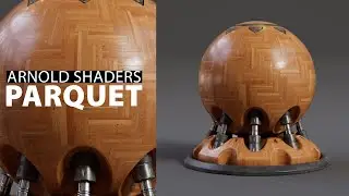 How to Create Realistic Parquet Shaders in Arnold for Cinema 4d