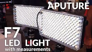 Aputure Amaran F7 Bi-Color On Camera LED Light