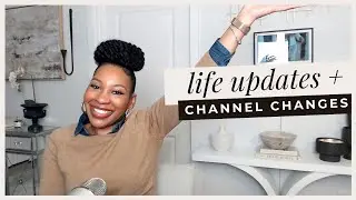 LIFE UPDATES + CHANNEL CHANGES | SOCIAL WORK AS A CAREER IN 2024