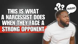 🔴 This Is What a Narcissist Does When They Face a Strong Opponent❗😎🔥 | NPD | NARCISSISTS |