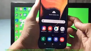 TWRP Recovery for Galaxy A50 SM-A505GN ASL3 Firmware, December 2019 Software Update