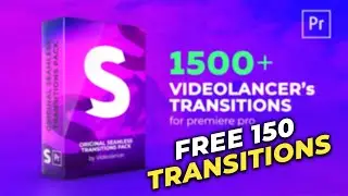 Seamless Transitions for Premiere Pro