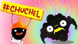 ЧУЧЕЛ и ВИШНЯ #5 или веселые приключения  игра мультик CHUCHEL с крабокот